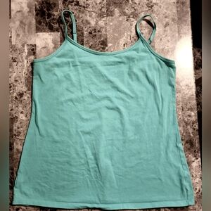 Torrid Plus Size 2X (18-20) Teal Cami Tank Top